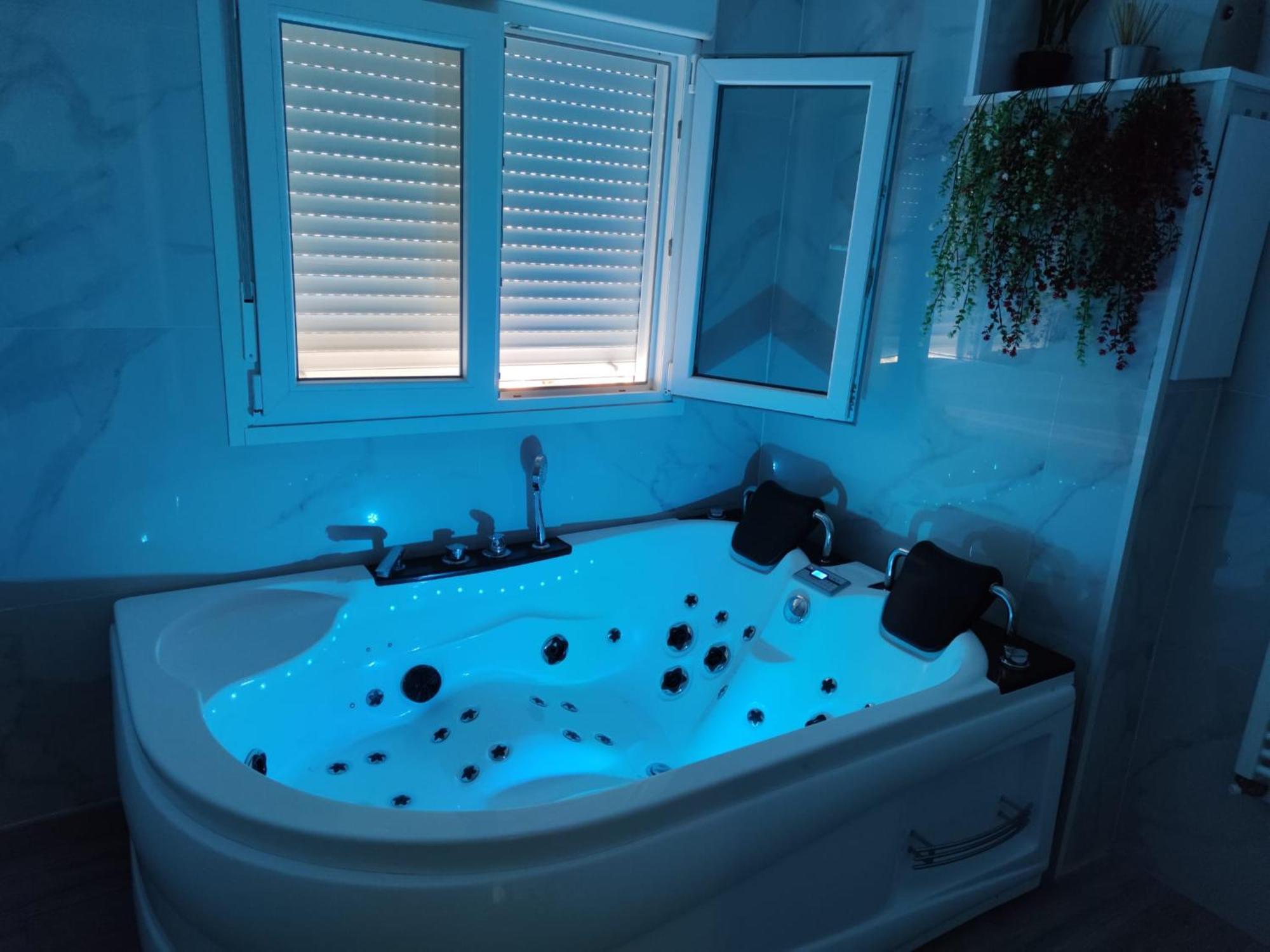 Apartamento Con Jacuzzi El Rincon De Las Delicias Zaragoza Kültér fotó